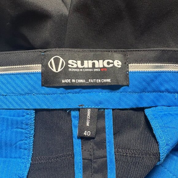 Sunice Men's Jones Water-Repellent Coollite Stretch Shorts Size 40 NWT - Picture 6 of 9